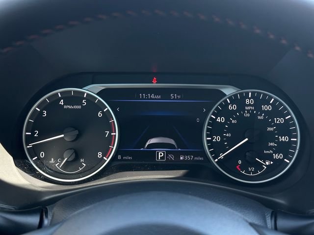 New 2025 Nissan Sentra Xtronic CVT SR