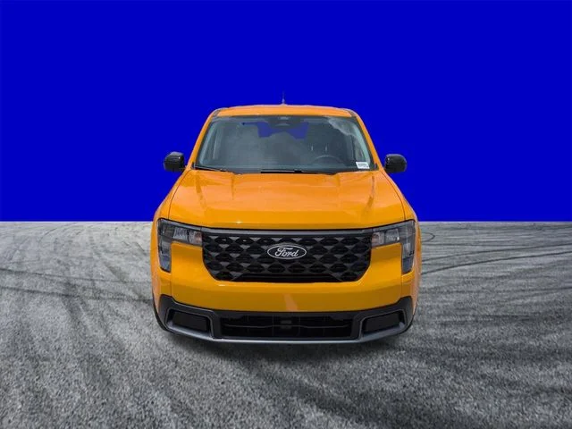 New 2026 Orange Fury Metallic Tri-Coat Ford XLT image 9