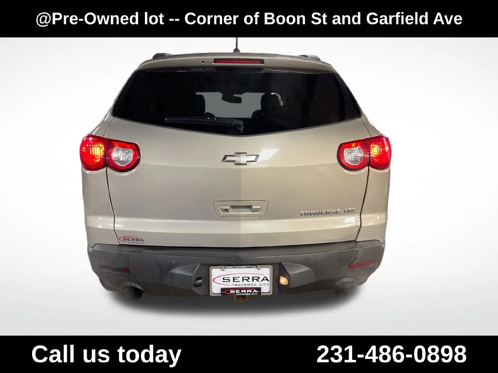 Used 2011 Gold Chevrolet LTZ image 4