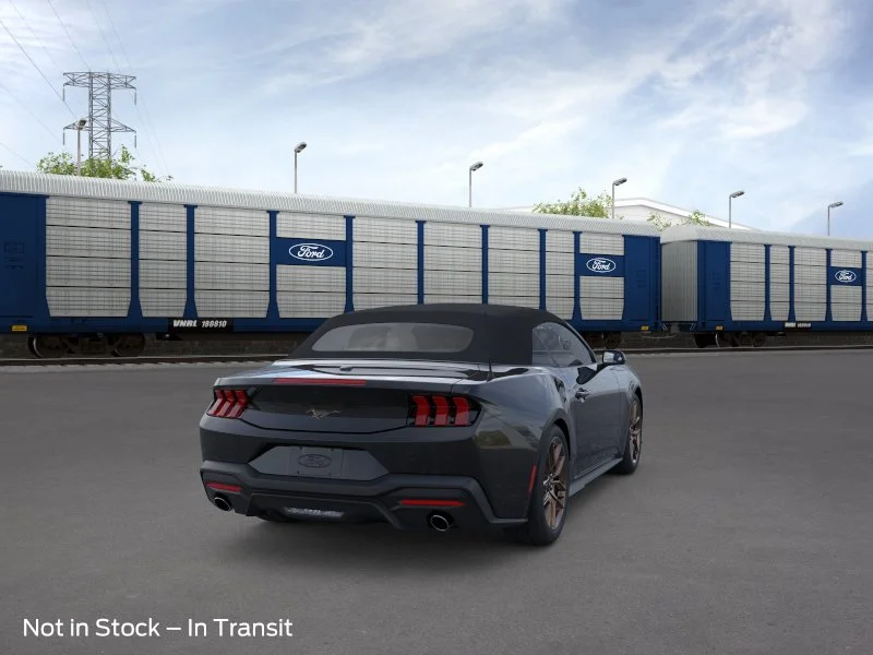 New 2026 Shadow Black Ford EcoBoost® Premium Convertible image 8