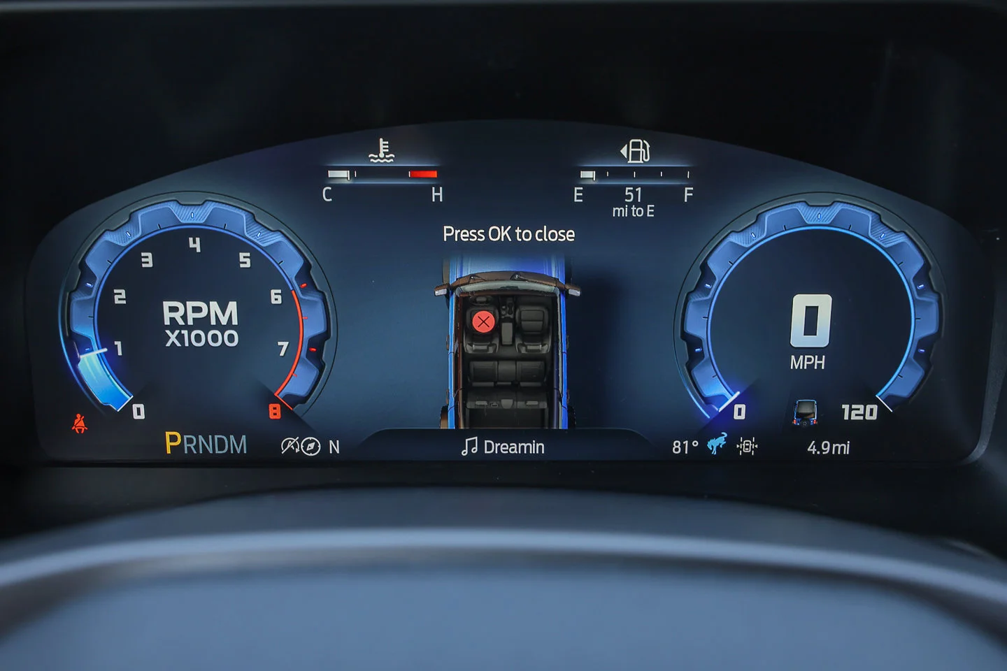 New 2026 Avalanche Gray Ford Big Bend® image 23