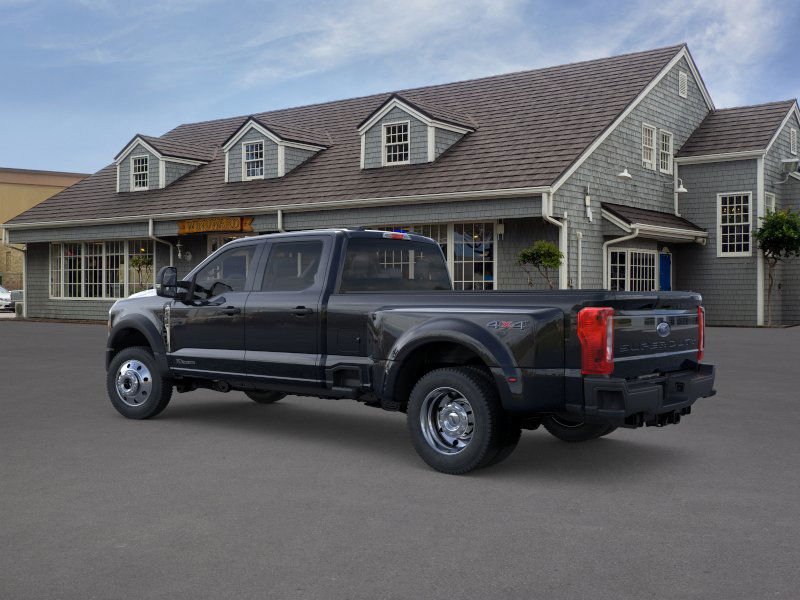 New 2026 Agate Black Metallic Ford F-450® XL image 4