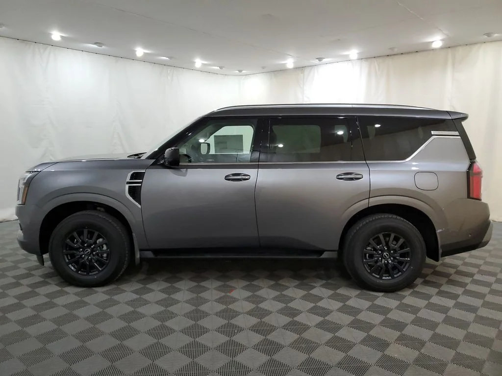 New 2026 Gun Metallic Nissan SV image 9