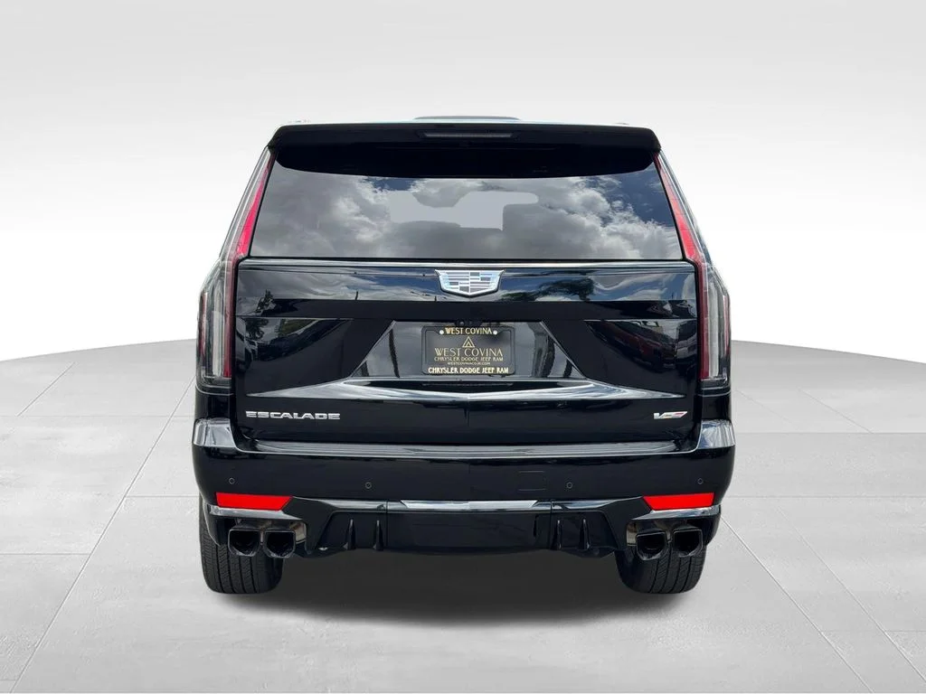 Used 2024 Black Cadillac V-Series image 6