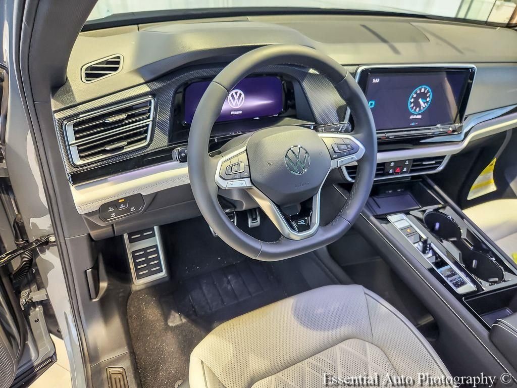 New 2026 Pure Gray Volkswagen 2.0T SEL Premium R-Line image 8
