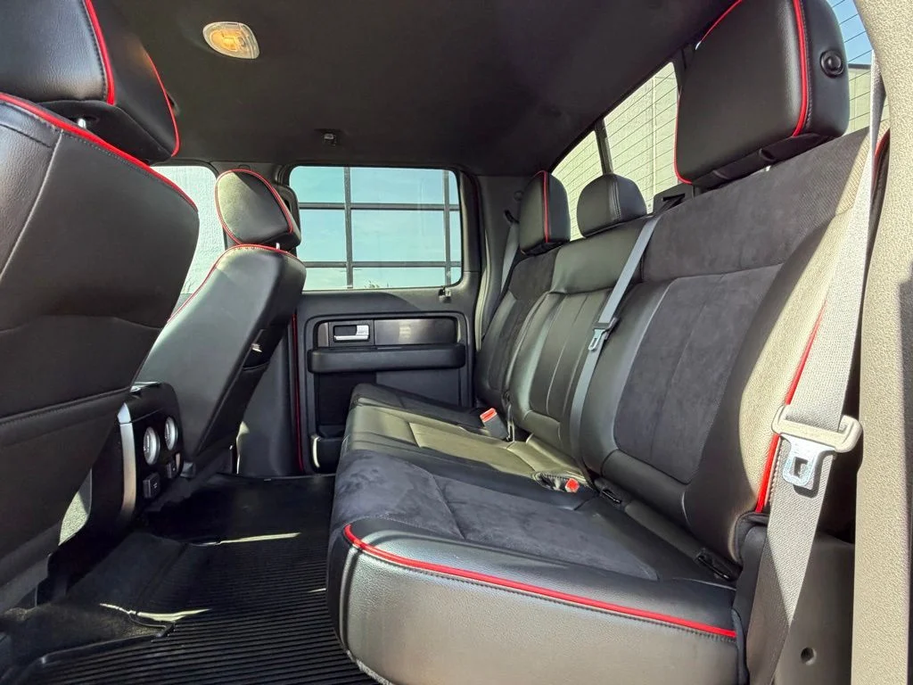 Used 2014 Red Ford FX4 image 9