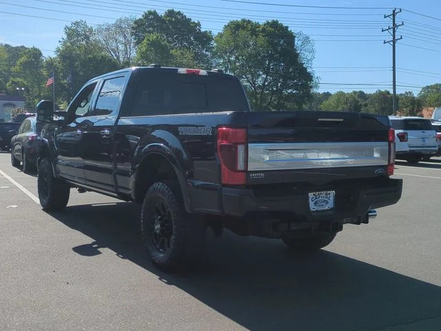 Used 2022 Blue Ford Platinum image 11