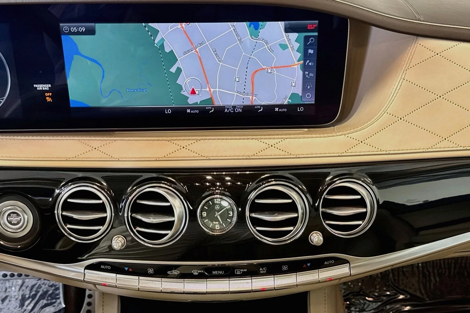 Used 2018 Magnetite Black Metallic Mercedes-Benz S 560 image 13