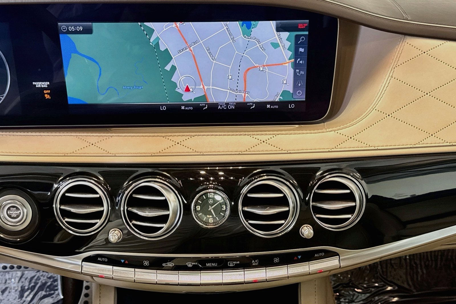 Used 2018 Magnetite Black Metallic Mercedes-Benz S 560 image 13