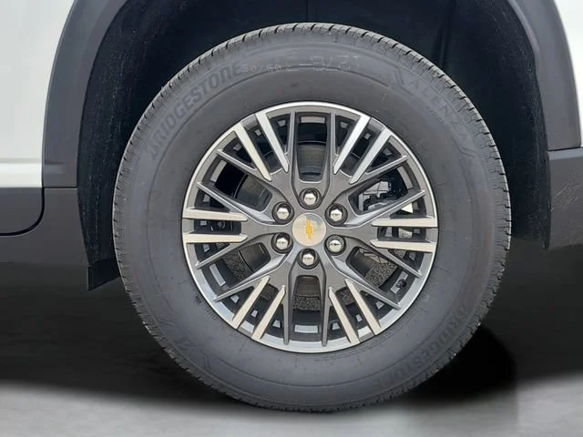 New 2026 Summit White Chevrolet LT image 7
