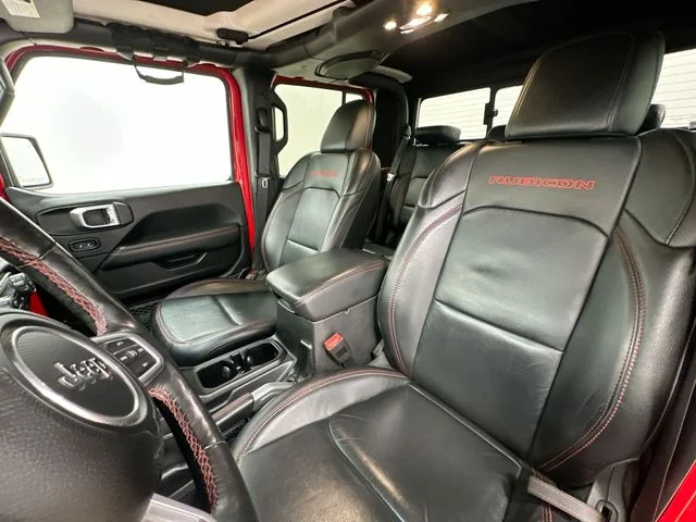 Used 2020 Red Jeep Rubicon image 14