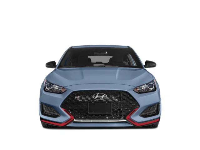 Used 2020 Chalk White Hyundai N image 7