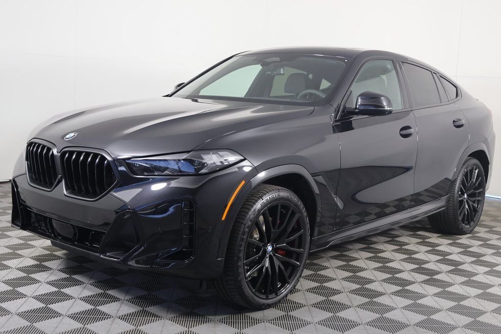 2026 BMW X6 xDrive40i's photo