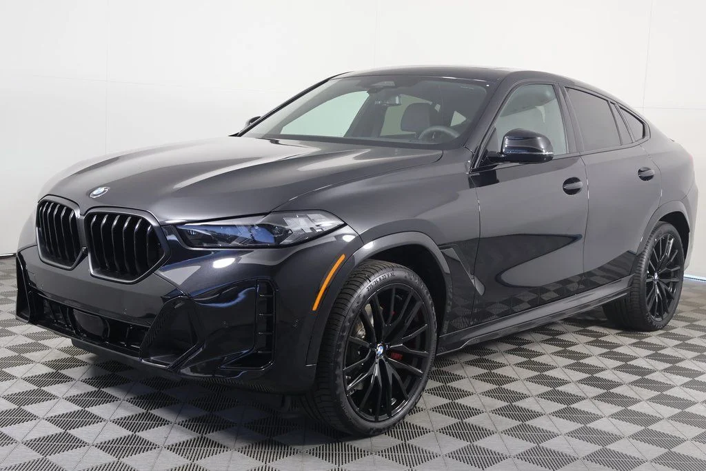 2026 BMW X6 xDrive40i's photo