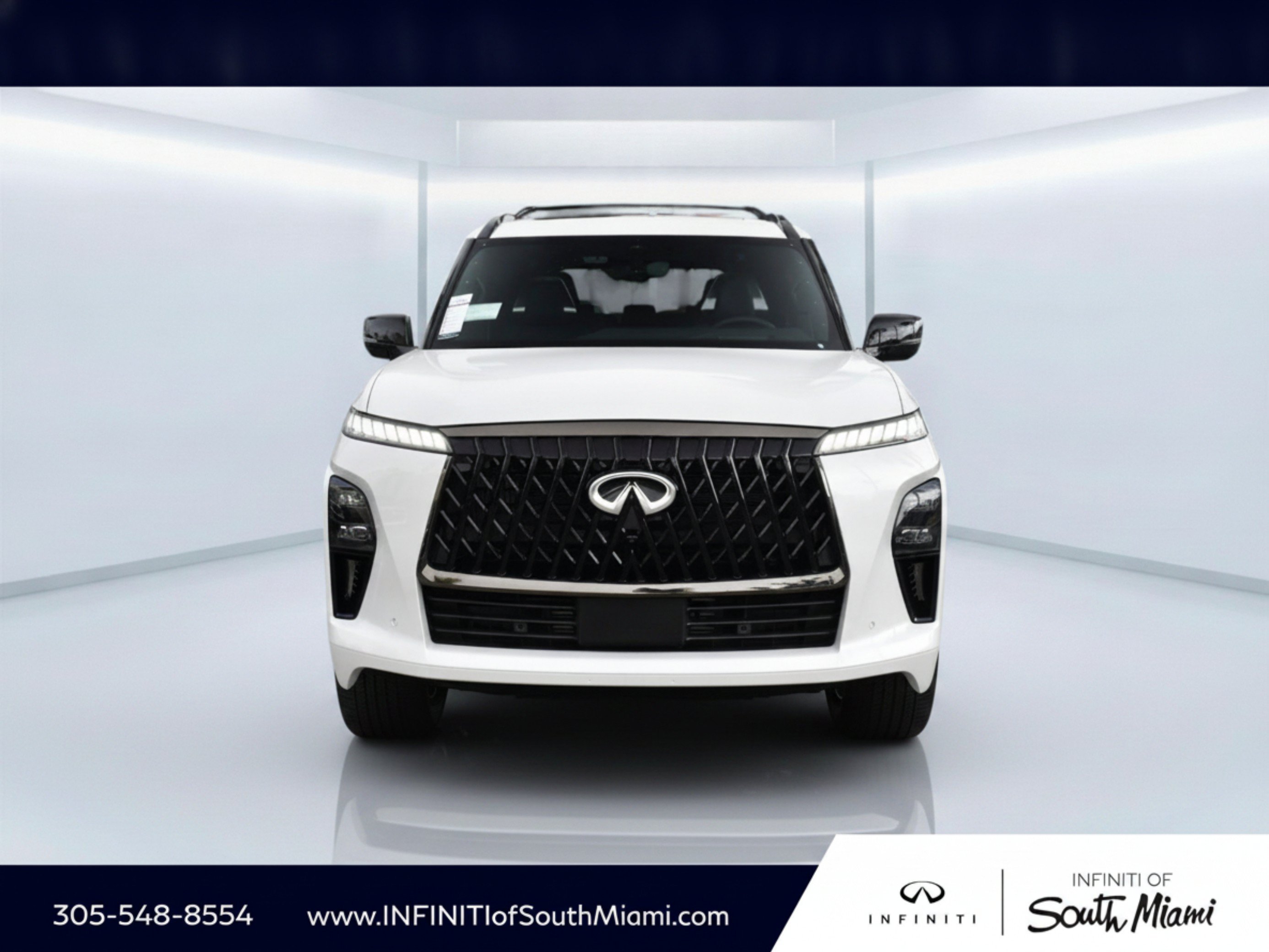 New 2026 RADIANT WHITE INFINITI Sport 4WD image 2