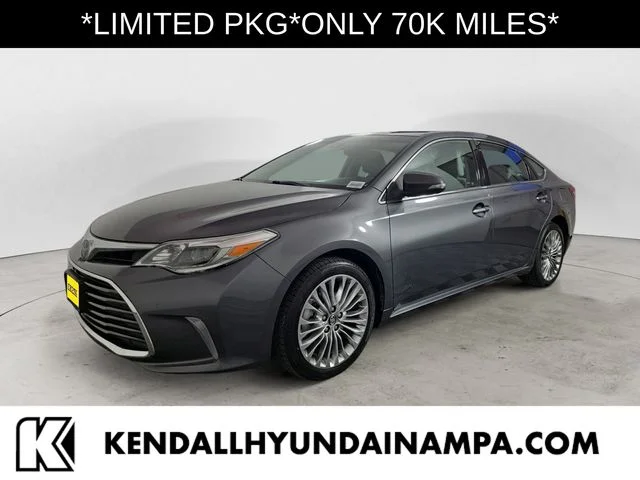 Pre-Owned 2016 Toyota Avalon Limited 4D Sedan for Sale in Nampa