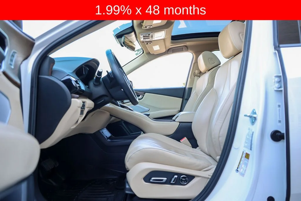 Used 2024 White Acura Advance Package image 39