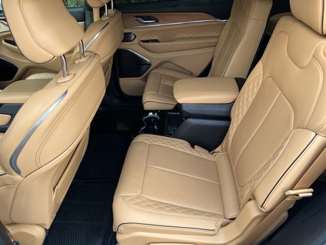 Used 2023 Bright White Clearcoat Jeep Summit Reserve image 12