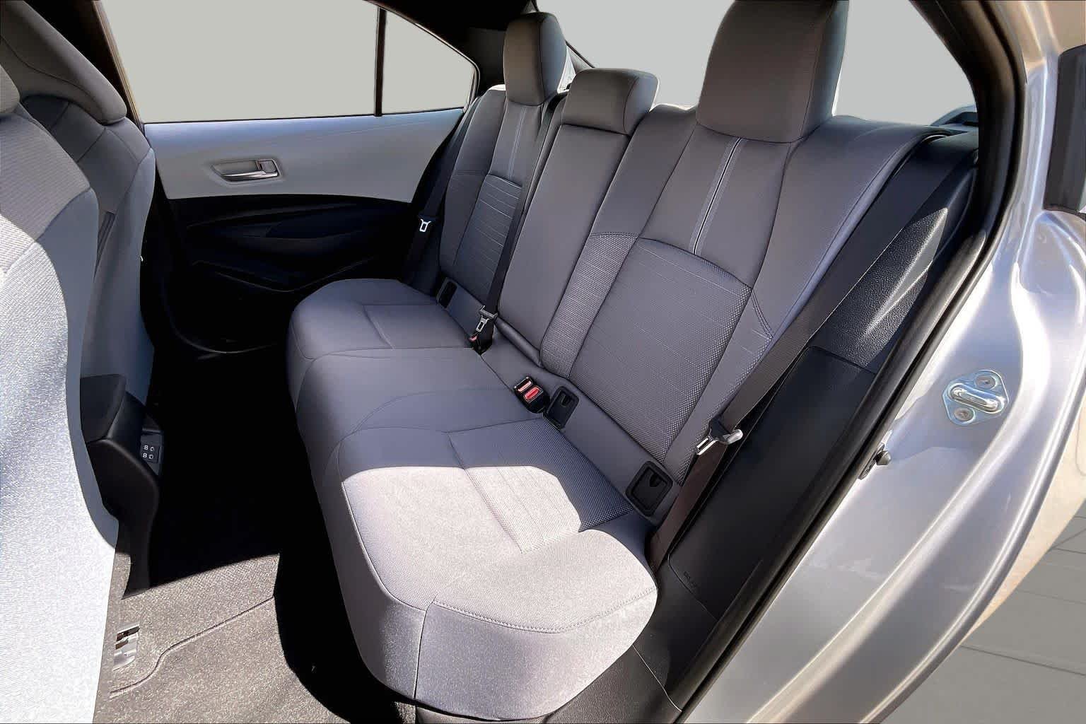 Certified Used 2026 Classic Silver Metallic Toyota SE image 18