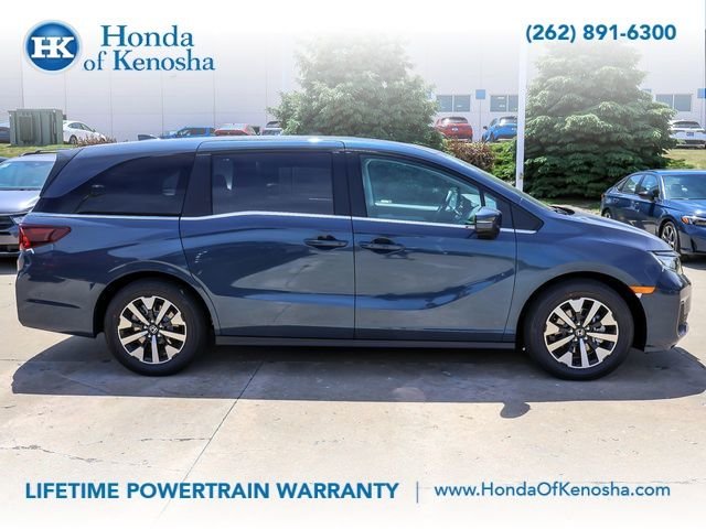 New 2026 Smoke Blue Pearl Honda EX-L image 6