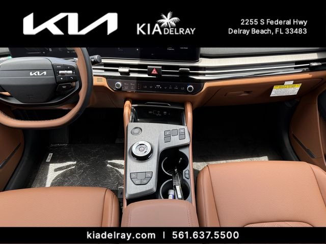 New 2026 Snow White Pearl Kia X-Line image 13