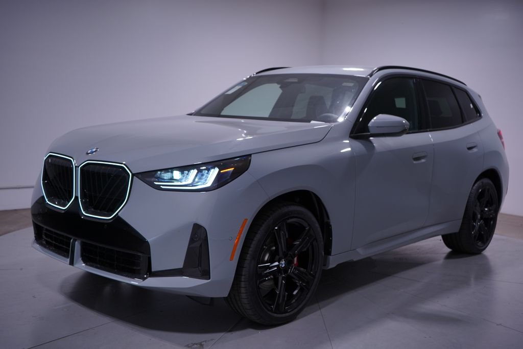 New 2026 Gray Metallic BMW 30 xDrive image 1