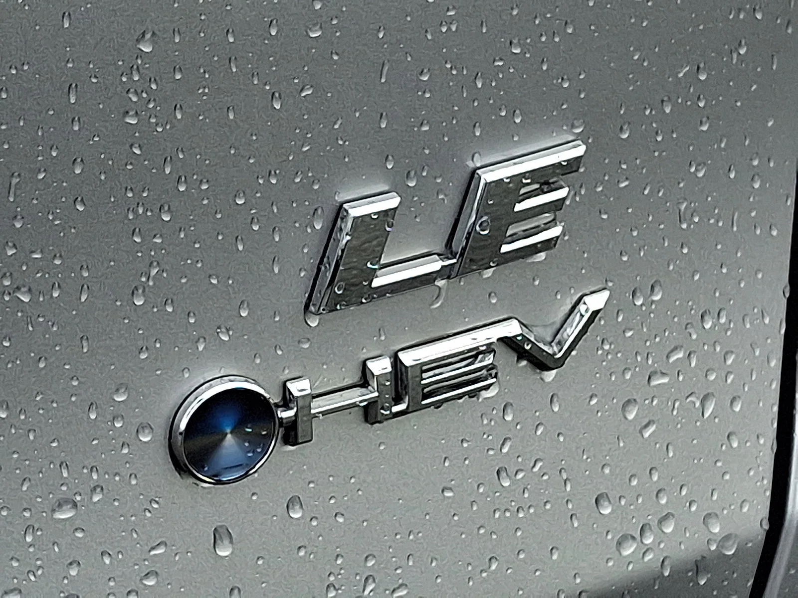 Used 2025 Silver Sky Metallic - 1D6 Toyota Hybrid LE image 33