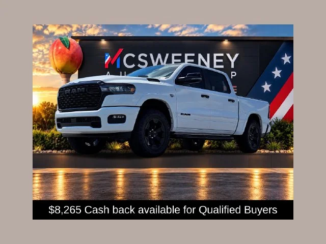 2026 RAM 1500 Big Horn/Lone Star