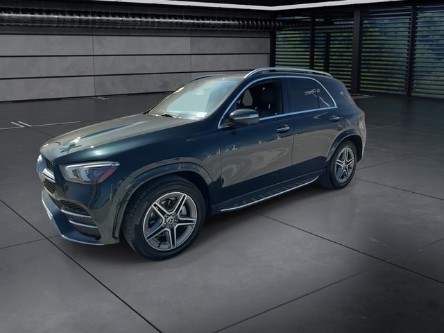 Used 2023 Green Mercedes-Benz GLE 350 image 4
