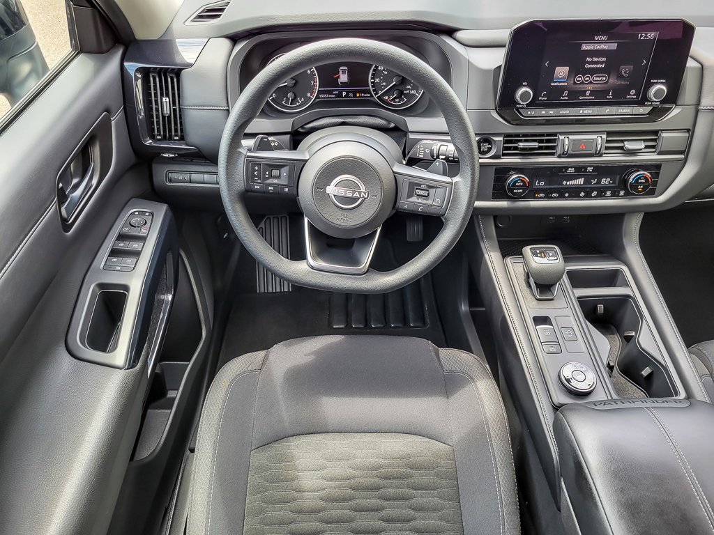Certified Used 2025 Super Black Nissan S image 11