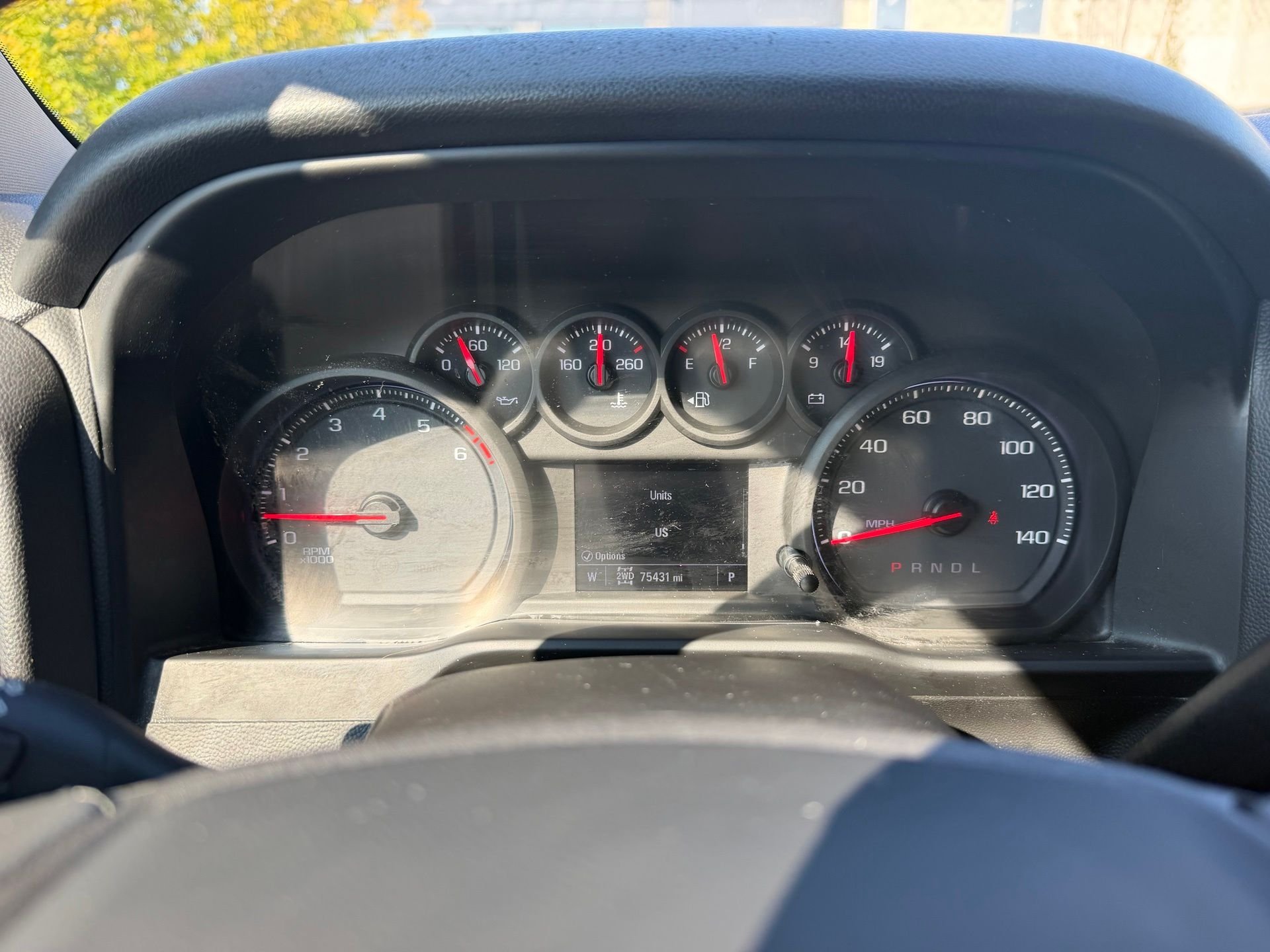 Used 2019 White Chevrolet Custom image 14