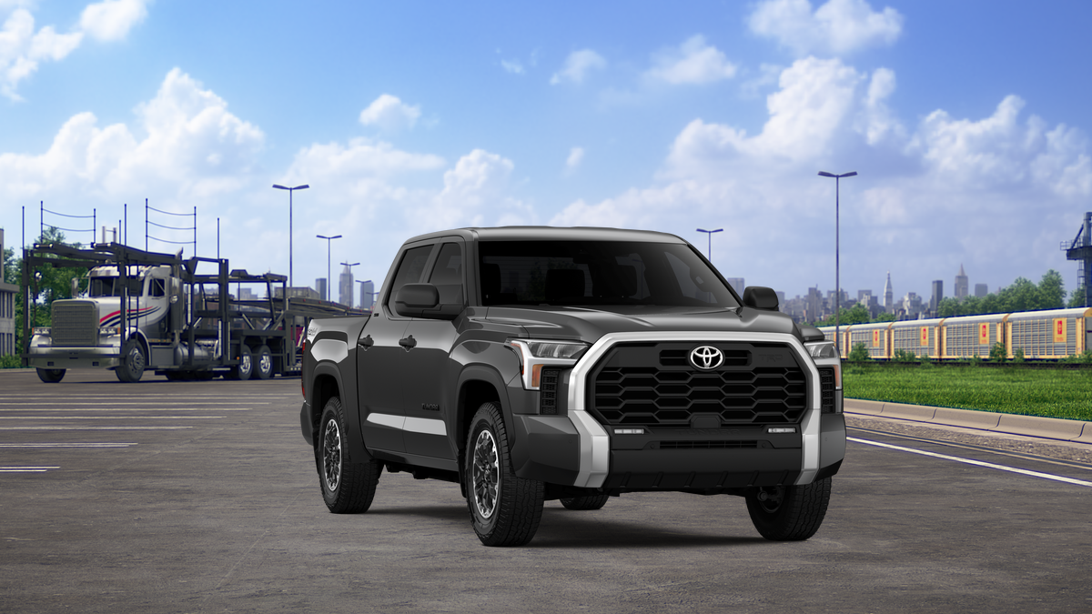 New 2026 Magnetic Gray Metallic Toyota SR5 image 16