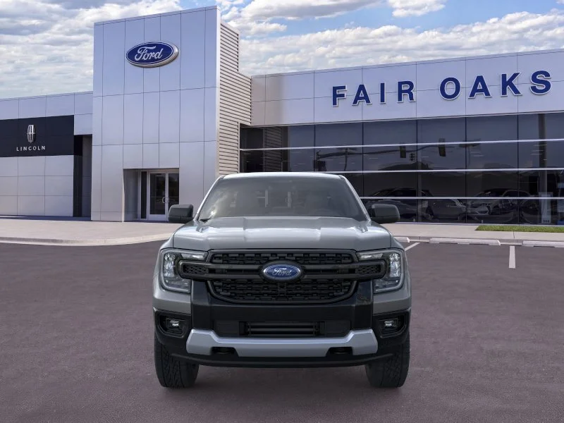 New 2026 Carbonized Gray Metallic Ford XLT image 6