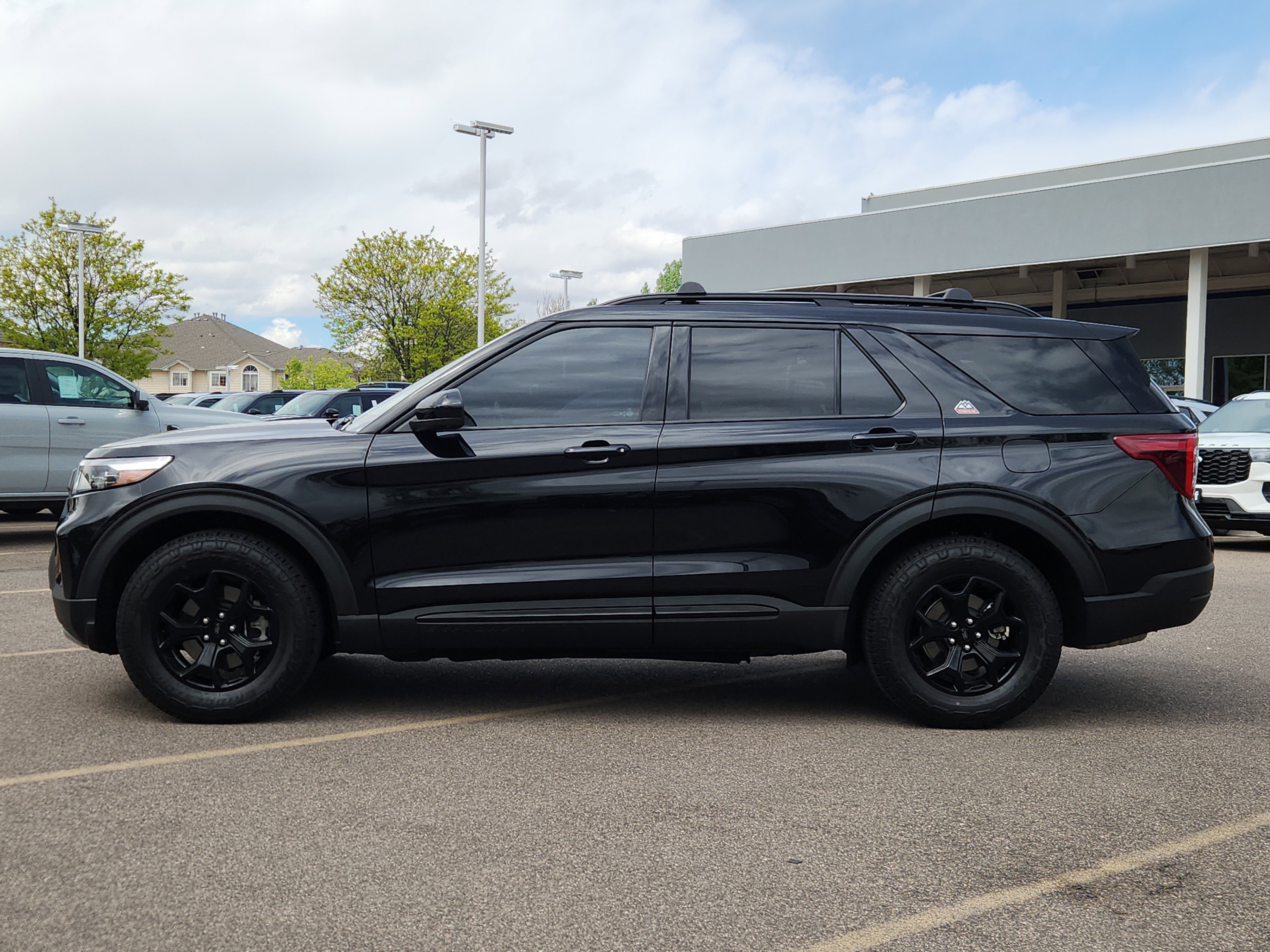 Certified Used 2023 Black Metallic Ford Timberline image 2