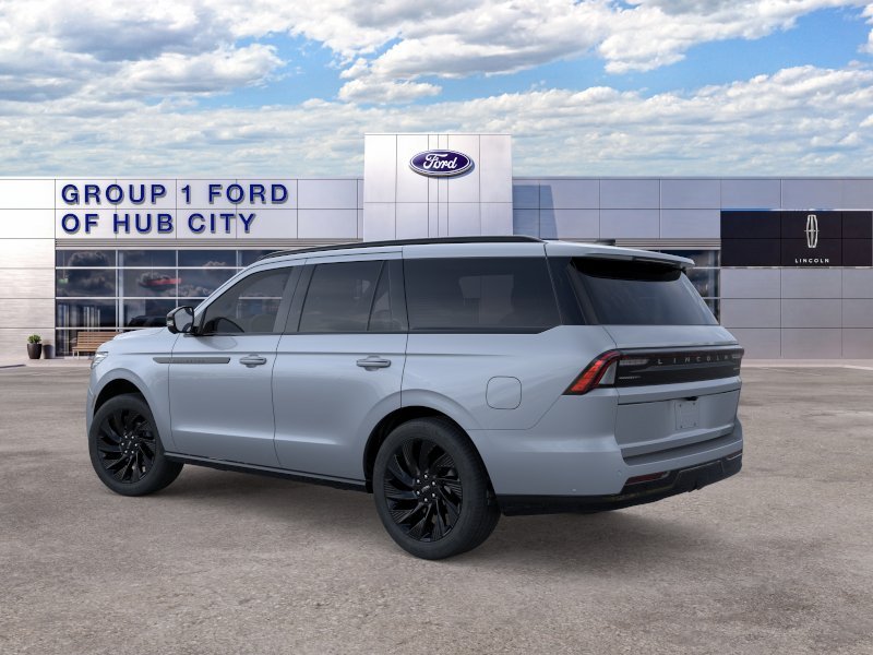 New 2026 Gray Mist Metallic Tri-Coat Lincoln Reserve image 4