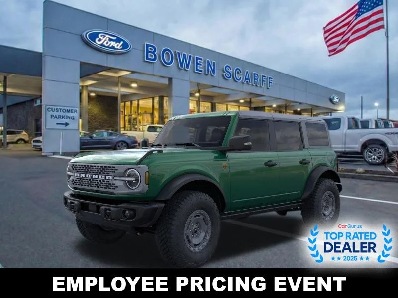 2025 Ford Bronco Badlands 4x4's photo