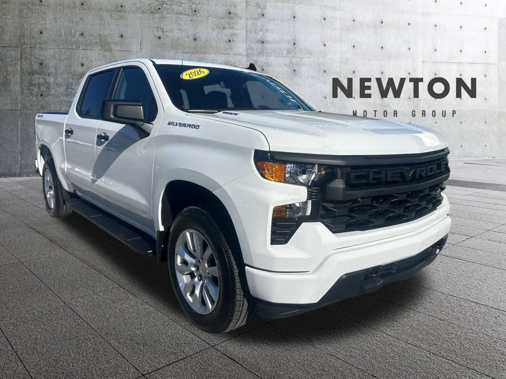 New 2026 Summit White Chevrolet Custom image 1
