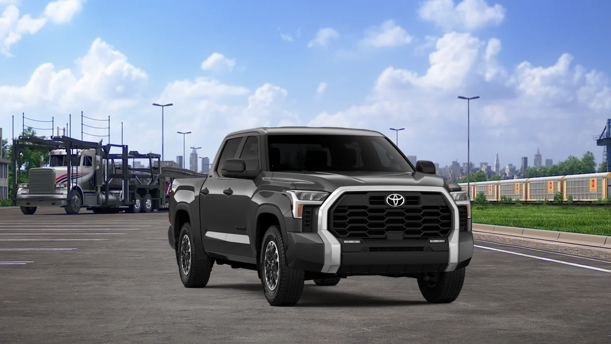 New 2026 Magnetic Gray Metallic Toyota SR5 image 16