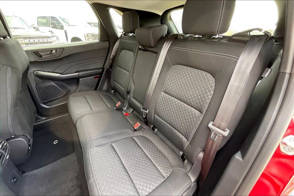 New 2026 Rapid Red Metallic Tinted Clearcoat Ford Active image 23