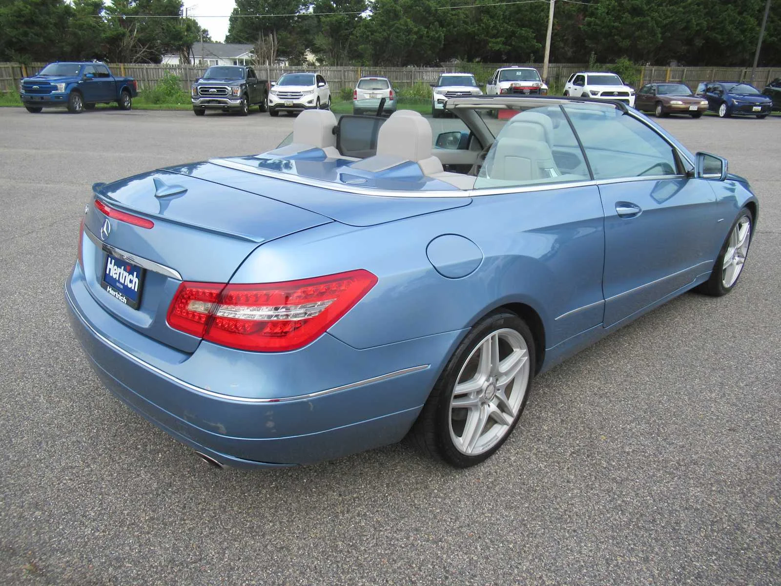 Certified Used 2012 Quartz Blue Metallic Mercedes-Benz E 350 image 5