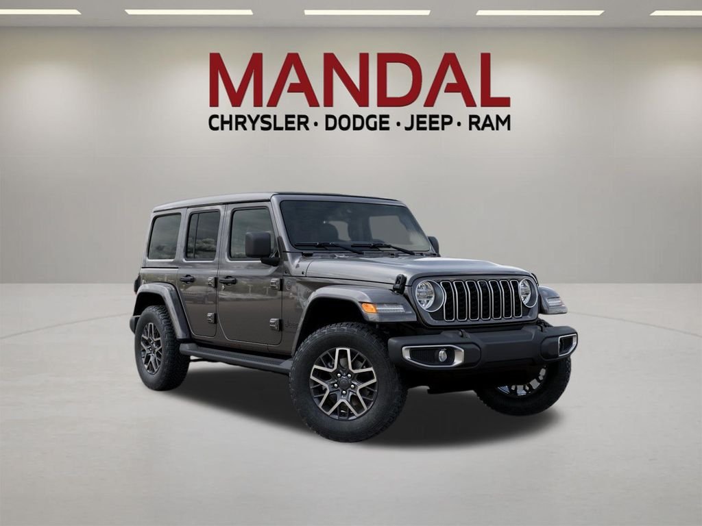New 2026 Granite Crystal Metallic Clear-Coat Exterior Paint Jeep Sahara image 5