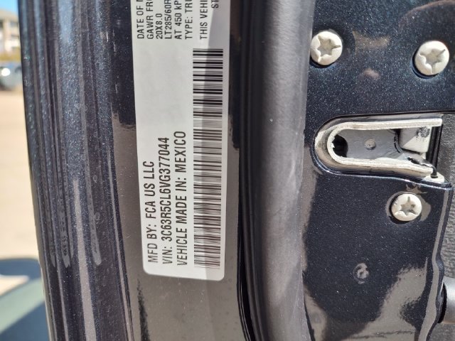 New 2027 Forged Blue Metallic Exterior Paint RAM Warlock image 34