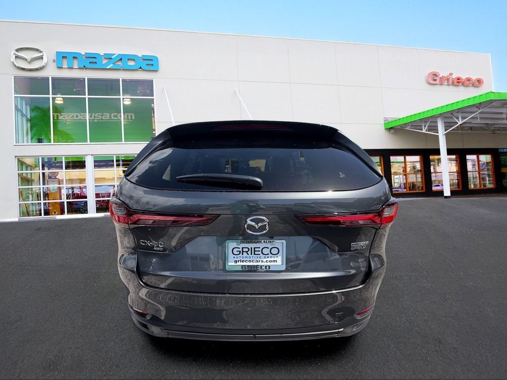 New 2026 Gray Mazda 3.3 Turbo Preferred image 6