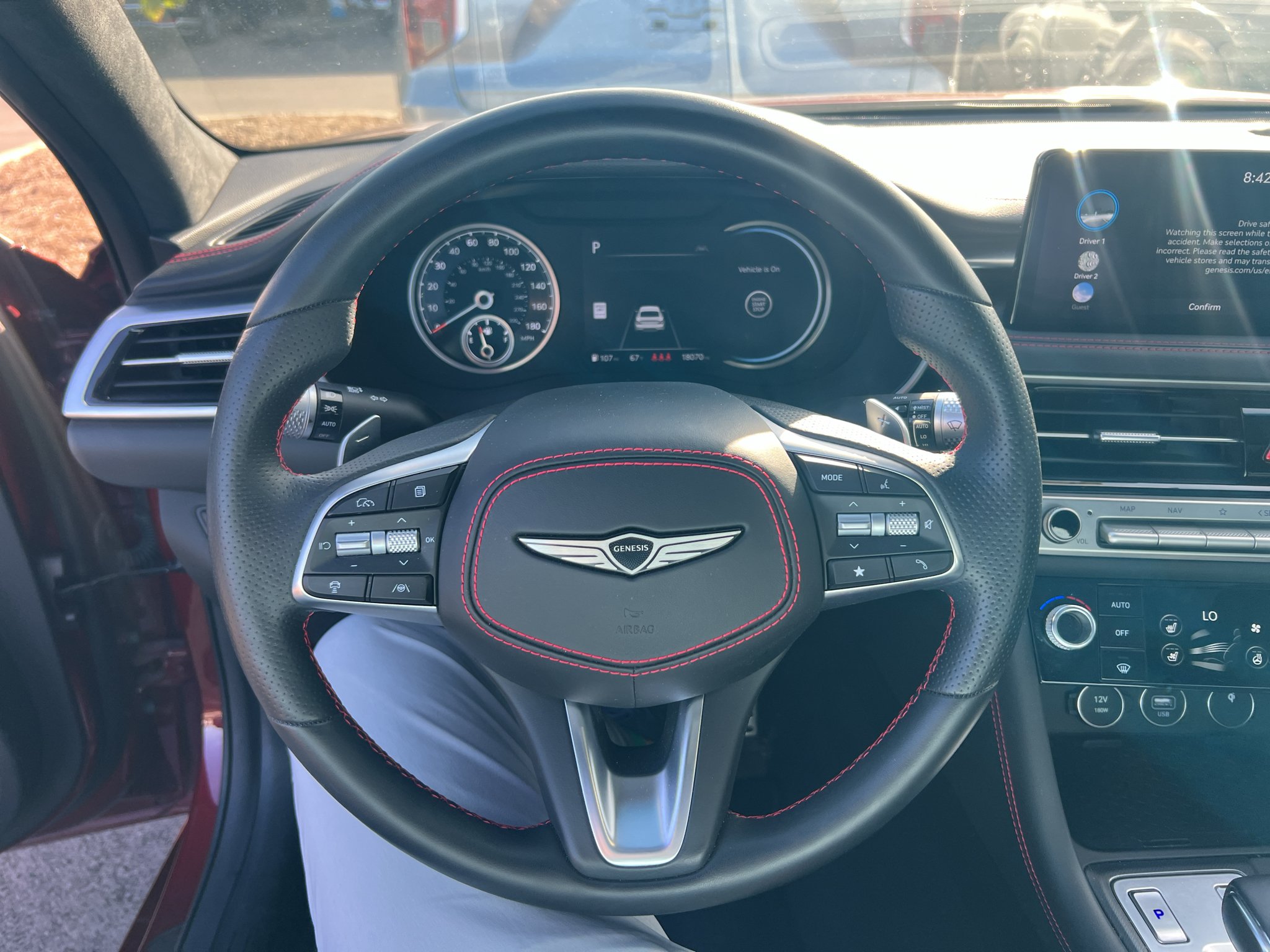 Used 2024 Cavendish Red Genesis 3.3T Sport Advanced image 10