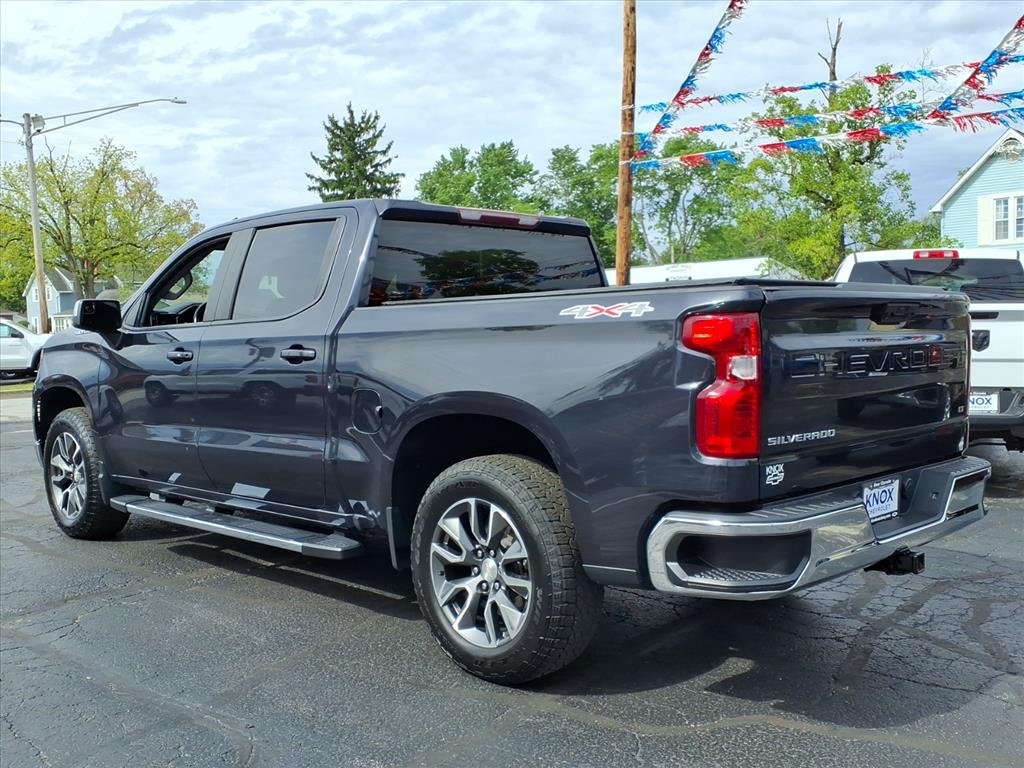 Used 2022 Dark Ash Metallic Chevrolet LT image 7