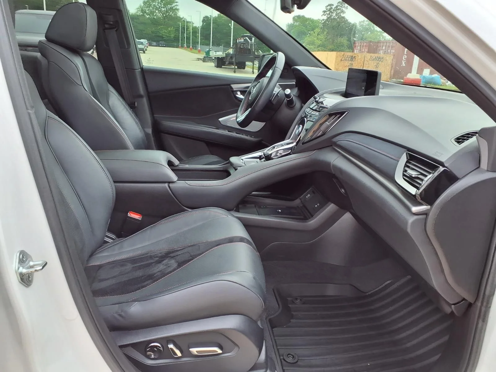 Used 2023 White Acura A-Spec Package image 20