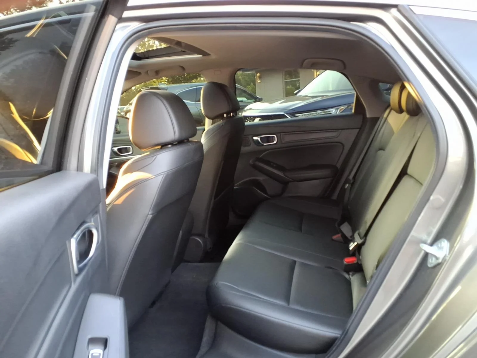 Used 2024 Liquid Carbon Metallic Acura INTEGRA image 15