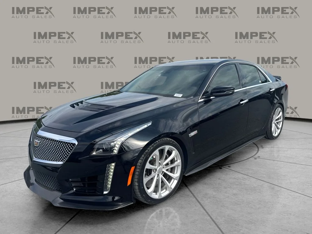 Used 2018 Black Cadillac Base image 1