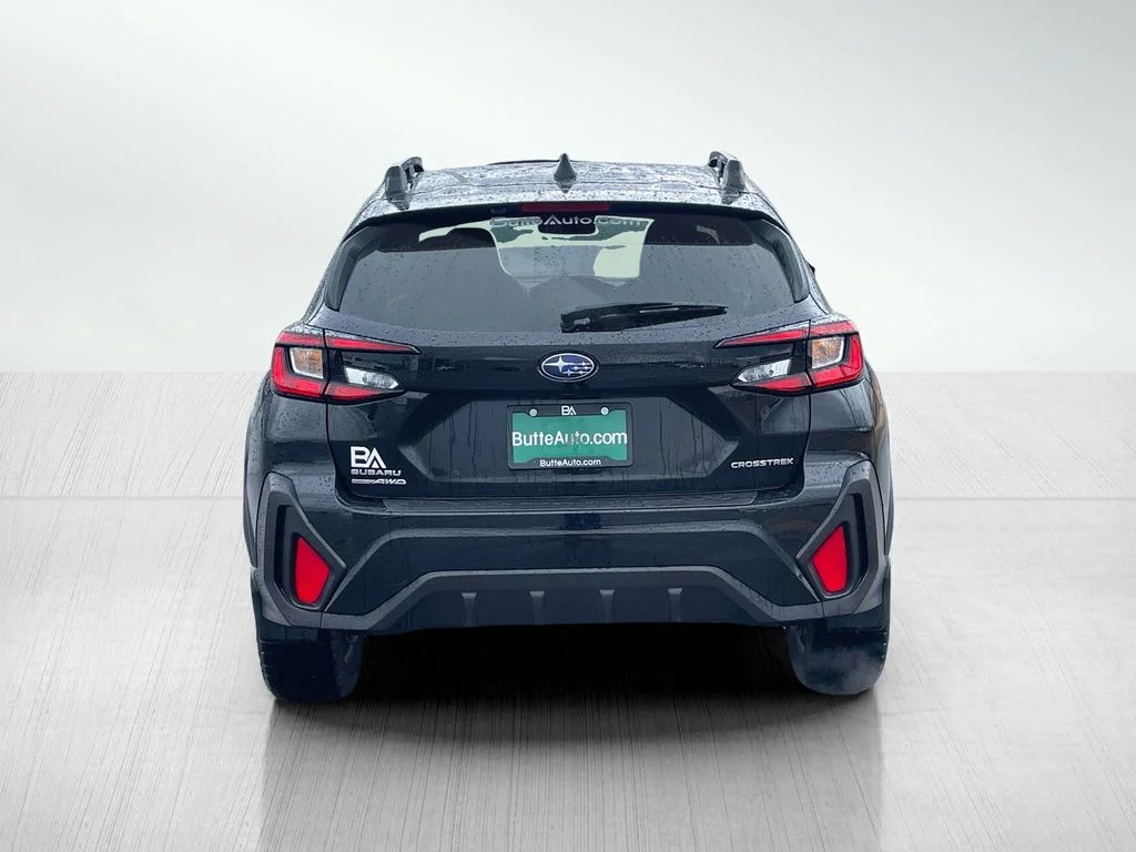 Used 2024 Crystal Black Silica Subaru Premium image 4