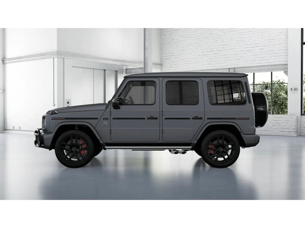 New 2027 MANUFAKTUR Platinum Magno Mercedes-Benz AMG® G 63 SUV image 34